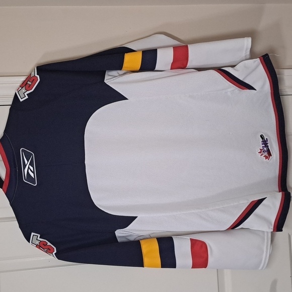 CHL Barrie Colts Reebok Hockey Jersey Size Small - Picture 2 of 11